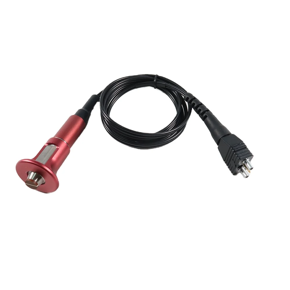 Sonda ultrassônica D790-SM com cabo para alta temperatura feita por TMTECK