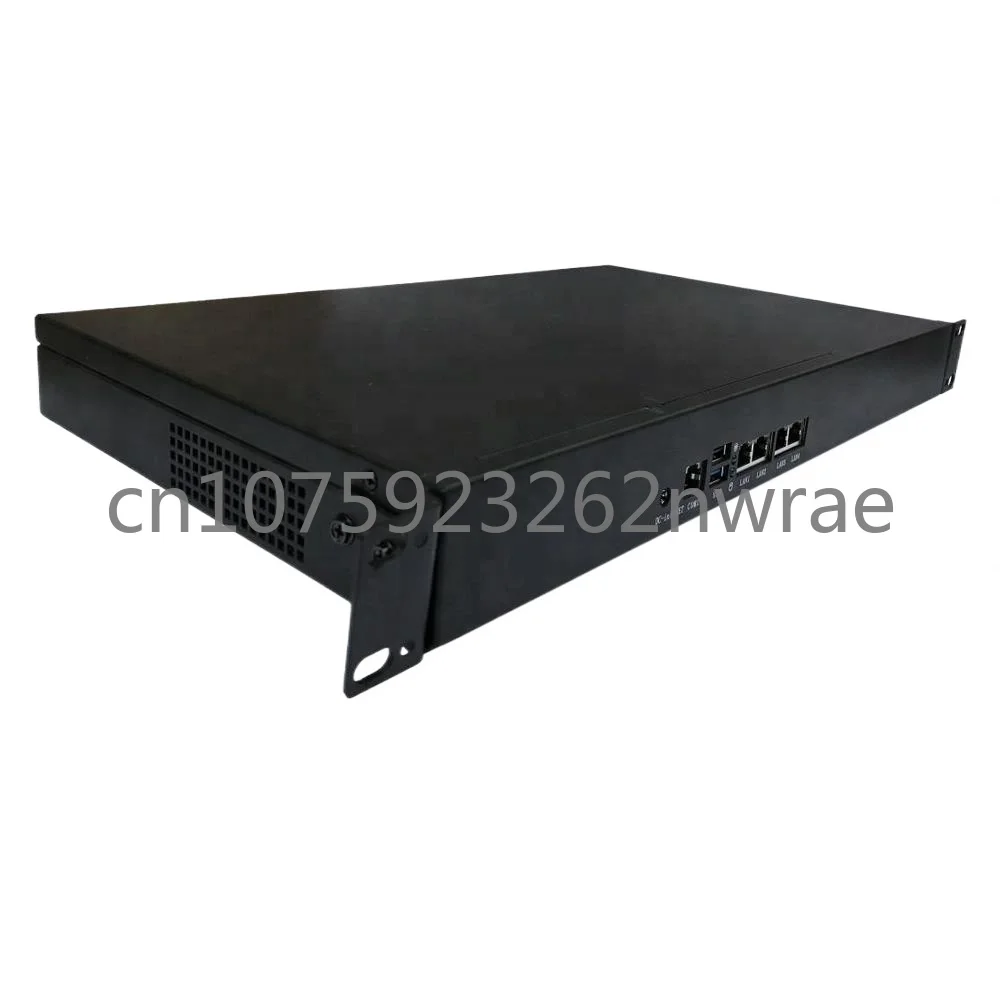 12V power Linux OS 4 LAN J1800 x86 mini itx firewall Mini PC for Server