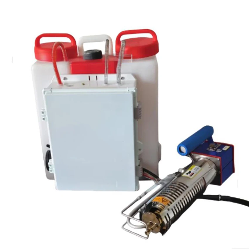 

Дымовая машина для распыления пестицидов, легкая портативная теплица для фруктового, чая, сада, 9 л