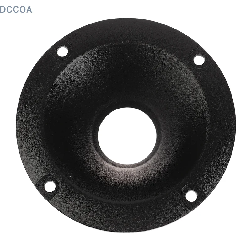 Small Size Horn Tweeter Plastic Threaded Mouth Speaker Repair Accessories 4inch 95mm Plastic Case