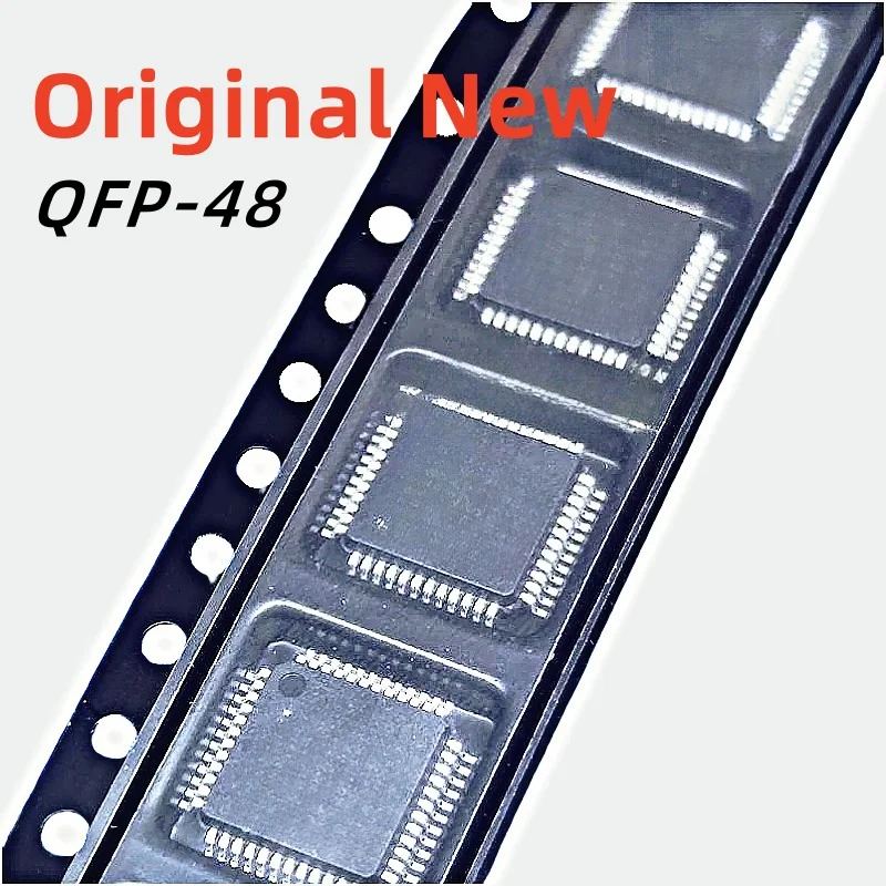 10pcs 100% New DP83848 DP83848CVVX DP83848CVV DP83848VV QFP48 Chipset