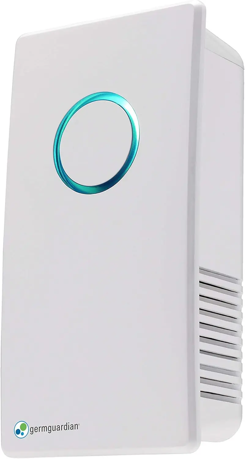 

Guardian GG1100W 7-дюймовый компактный очиститель воздуха, настенный очиститель воздуха для небольших помещений, освежает воздух, УФ-С свет избавляет от микробов, Redu