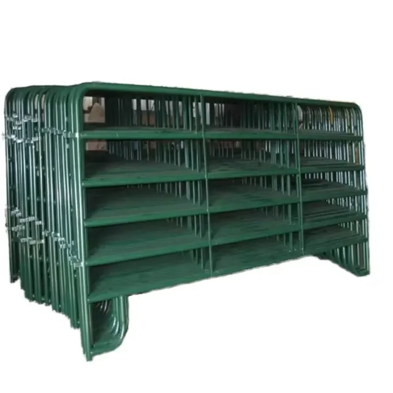 Heavy Powder Coated Iron 6 Feet Garden Gate Yard & Livestock Enclosure Gate