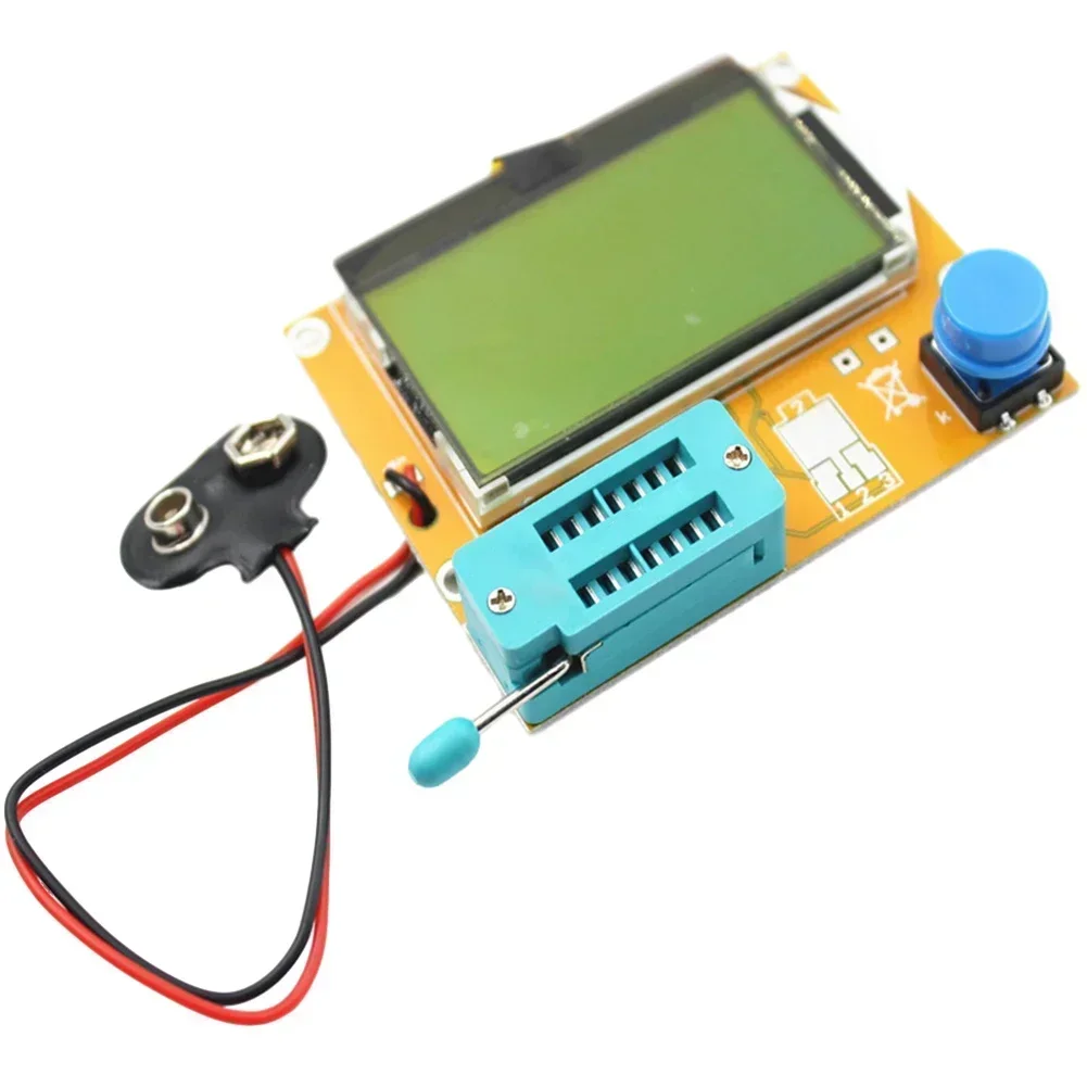 Instrument Transistor Tester Automatic Shutdown Diode LCR-T4 Esr Meter Latest LCR-T4 One-click Finish One-click Operation