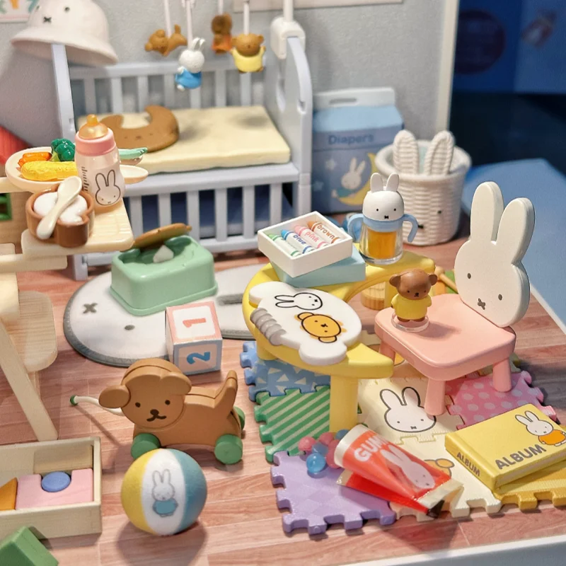Original Re-Ment Miffy Rabbit  - Baby Products Rabbit 评论和价格