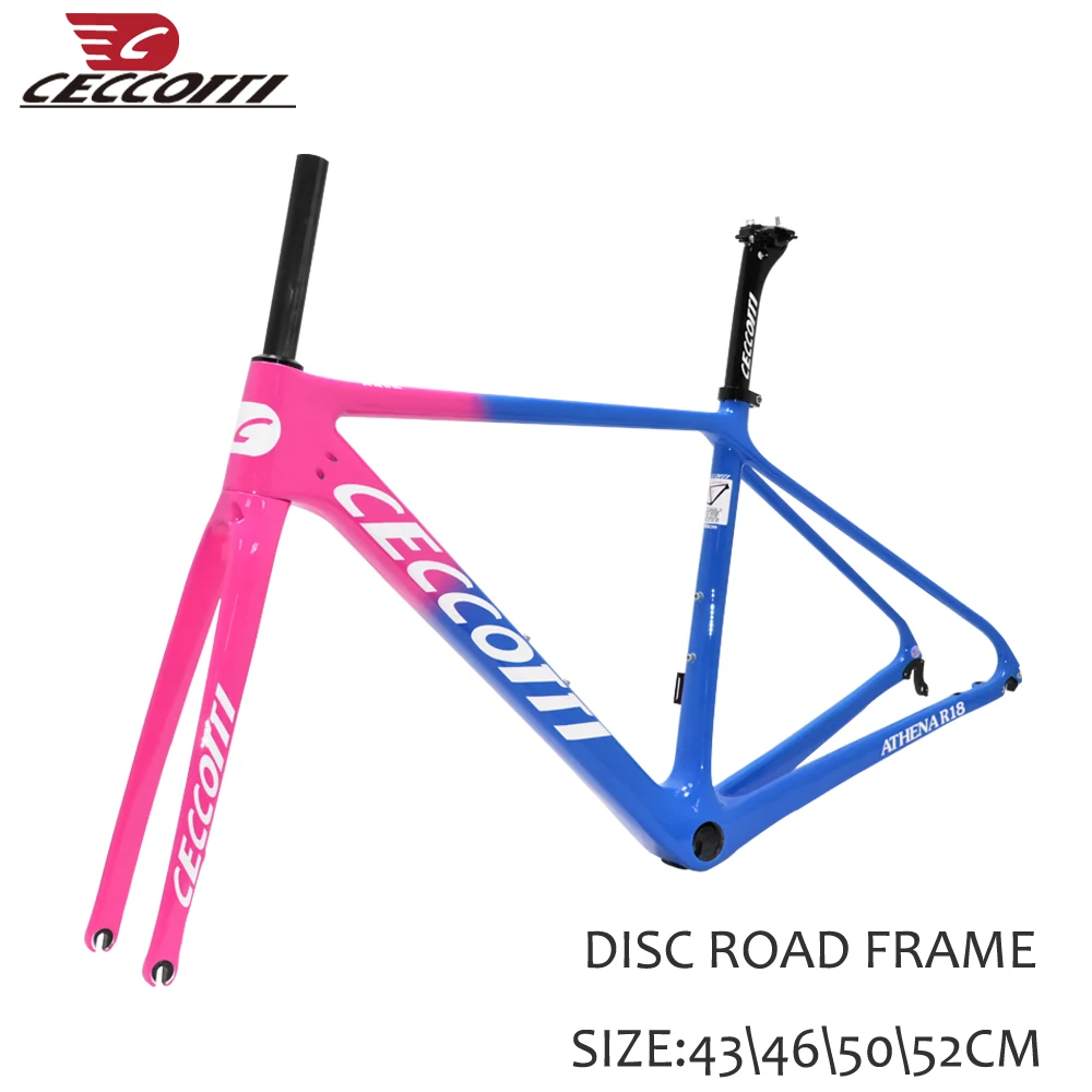 Carbon Road Bicycle Frame, V/Rim, Disc Brake, 700C, T1000, Super Light, Aero Bicycle Frame, Racing Cycling, DPD Shipping, BB86