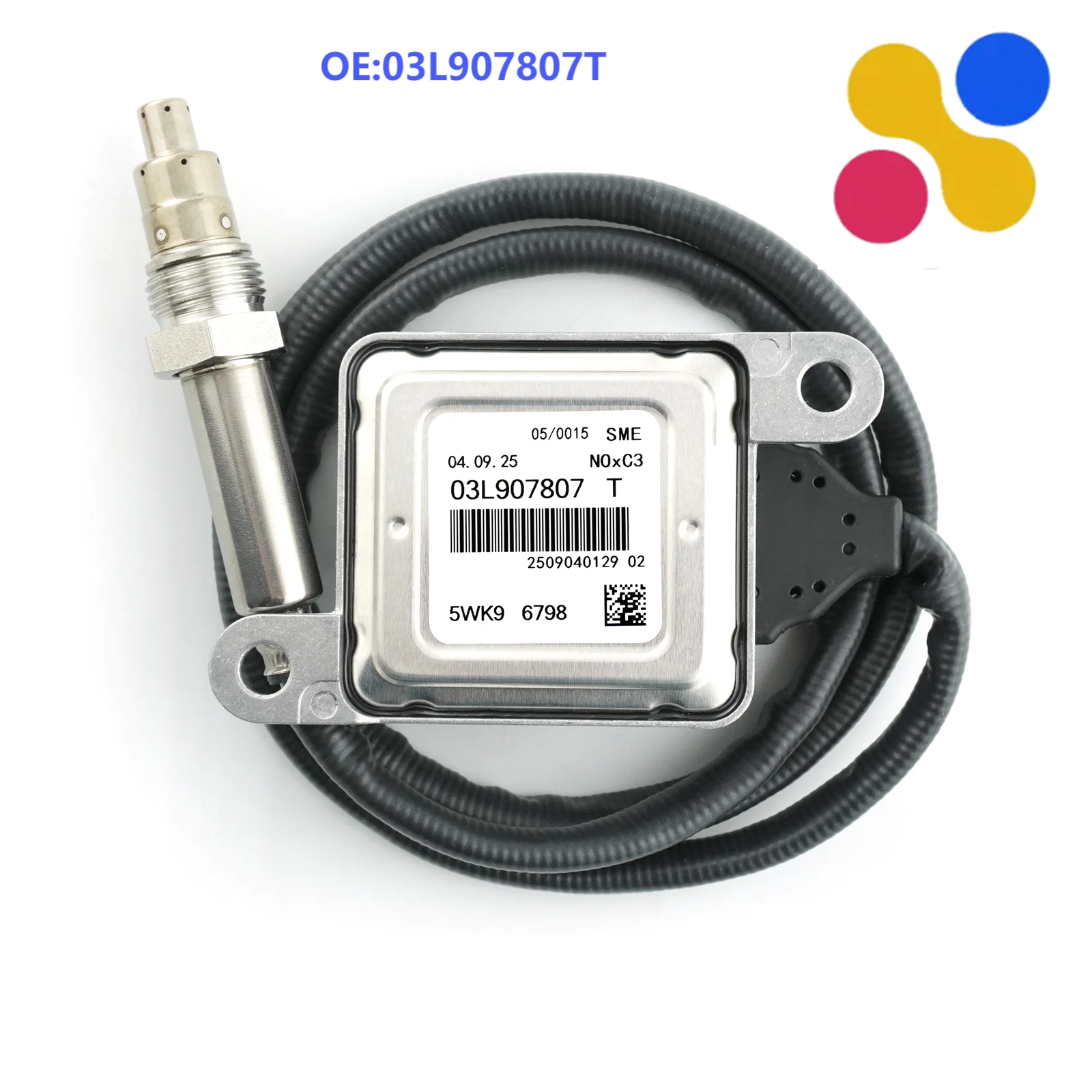 

NOx Sensor 03L907807T Nitrogen Oxide Sensor for Volkswagen Crafter 5WK96798, SYJ,SVZ Grand California