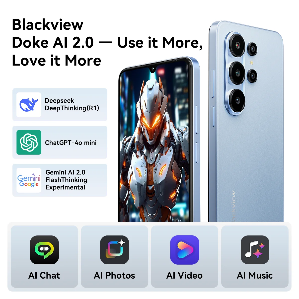 Blackview Wave 10C Smartphone 6.88-inch HD+ IPS Display Android 16  Quad-core 32GB 128GB 32MP Camera 5000mAh Battery Cellphone