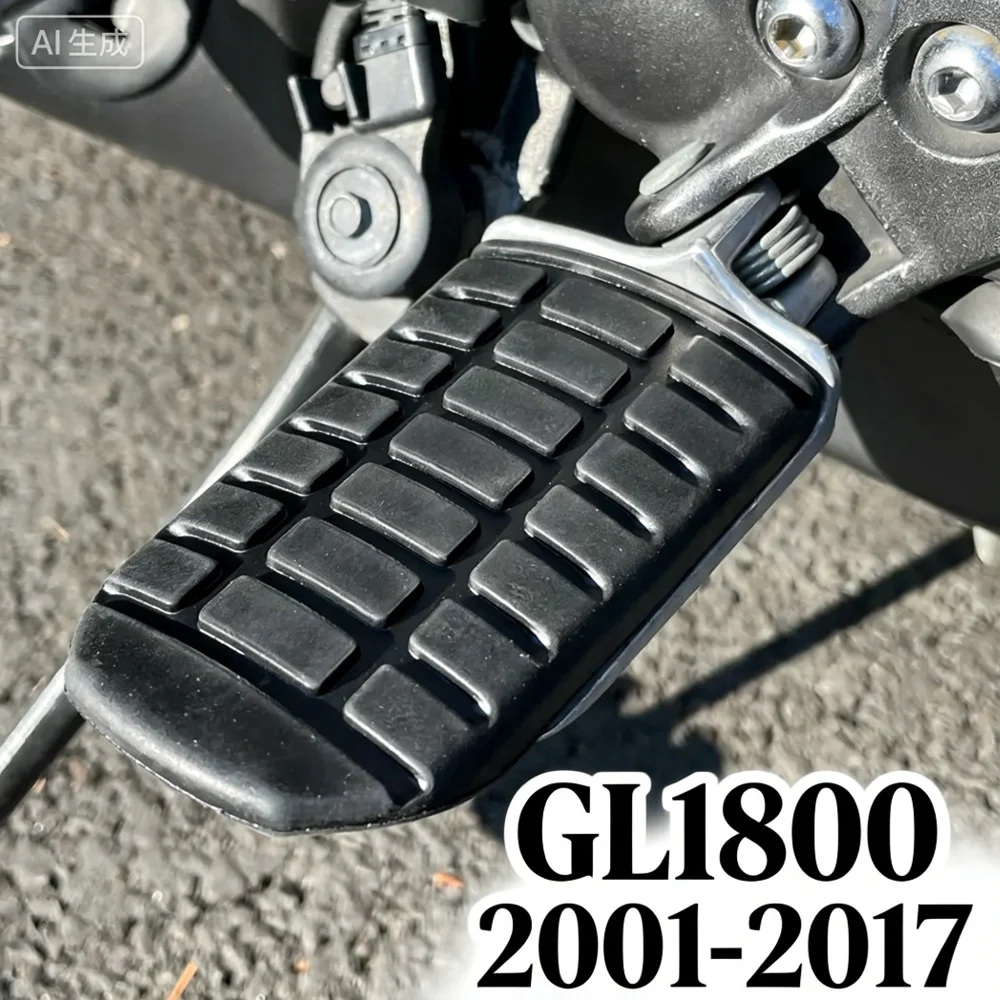 

GL 1800 01-17 Pair Motorcycle Front Footpeg Rider Driver Foot Peg Footrest For Honda Goldwing GL1800 2001-2010 2012-2017