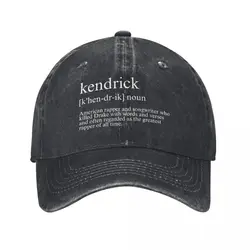 Kendrick Lamar American Rapper Baseball Cap For Men Adult Music Album Casual Trucker Hat Sunshade Outdoor Sport Baseball Caps