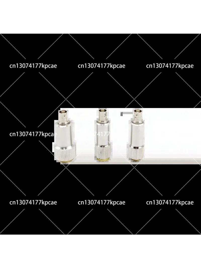 5MHz Straight Ultrasonic Probe 5P10 5P6, High Frequency Longitudinal Wave Transducer for Small Diameter Inspection