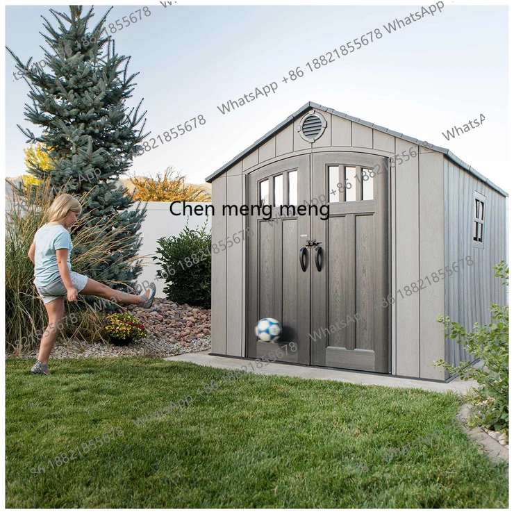 Storage house Garden tool room board room Outdoor utility  Storage room Courtyard storage