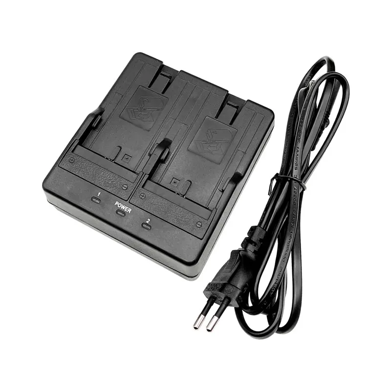Imagem -02 - Carregador Duplo para Sokk-ia Bdc46 Bdc58 Bateria Bdc70 para Grupo fx cx sx dx es ps Estações Totais do Sistema Operacional Topografia ue e Eua Plug Cdc68