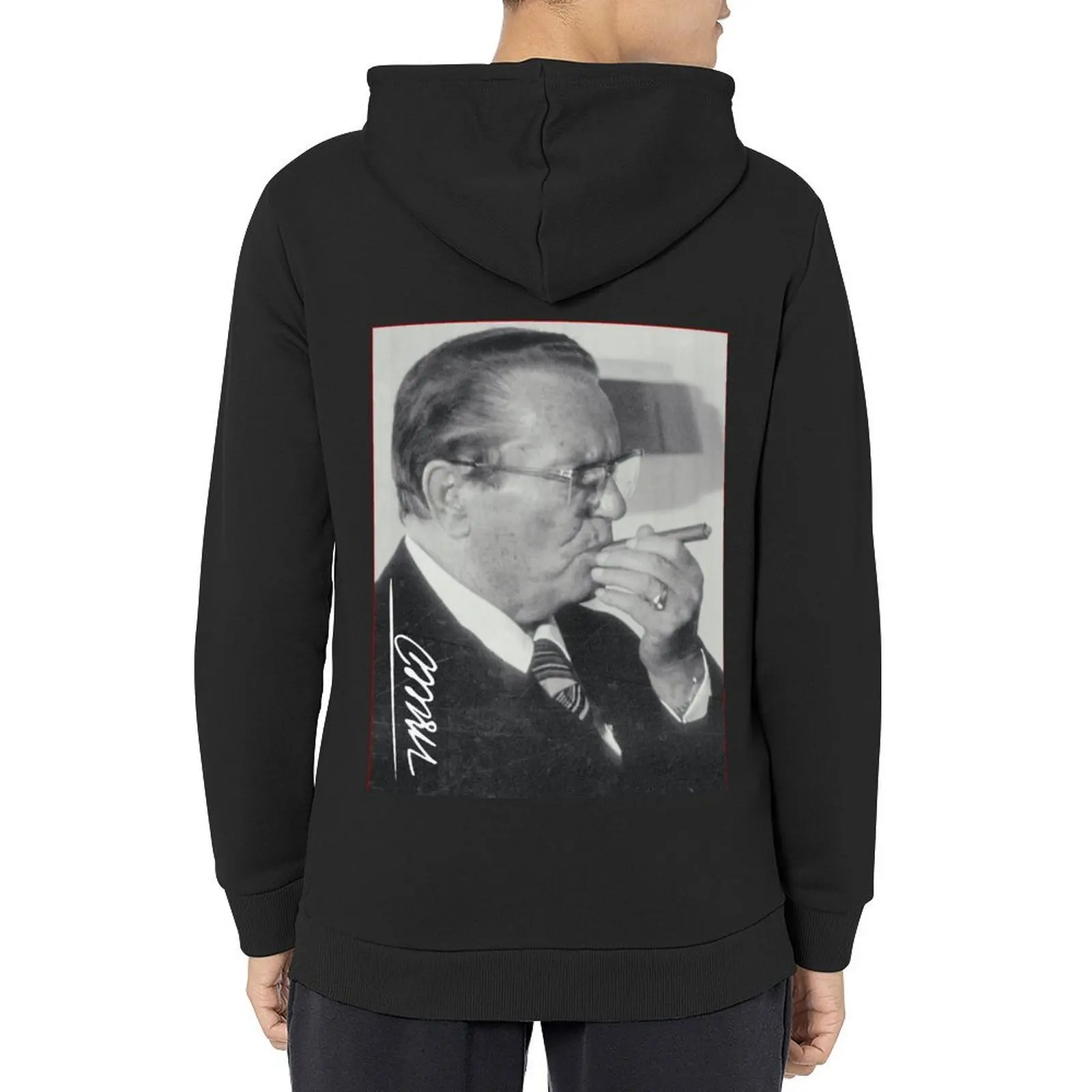

Josip Broz Tito - Yugoslavia Hoodie men's autumn clothes men's coat fashion men aesthetic clothing hoodie men