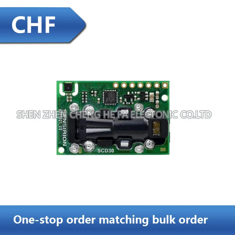 SCD30 Carbon Dioxide Temperature and Humidity Sensor Module CO2 Gas Air Quality Brand New Original In Stock