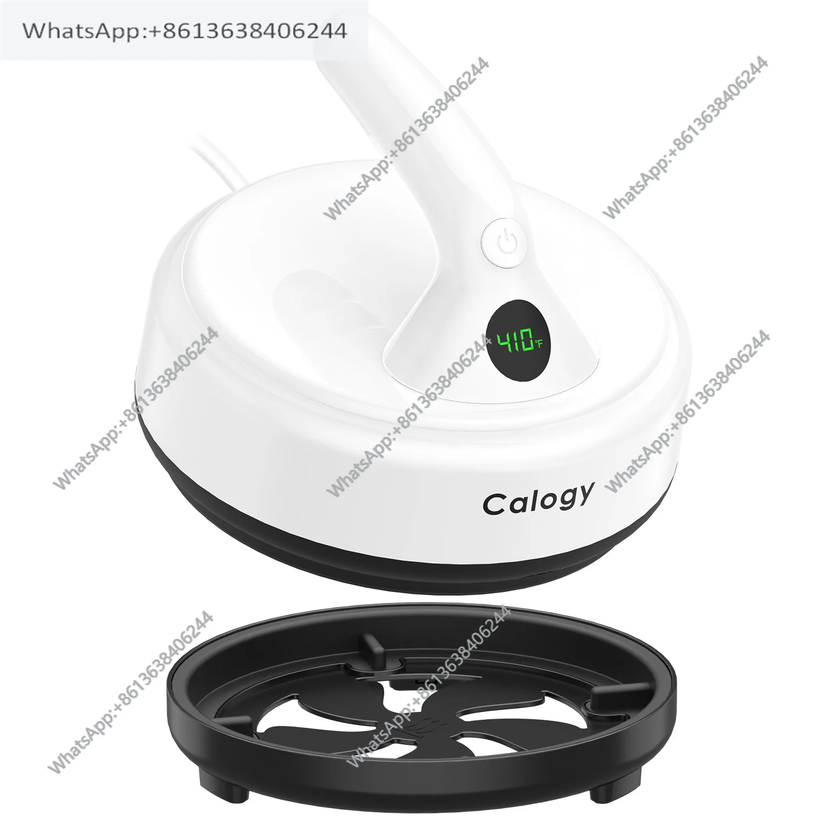 

Круглый горячий пресс, 5-дюймовая машина для горячего тиснения нагревательной пластины, машина для переноса, 4-скоростная 210 ° стабильное управление температурой