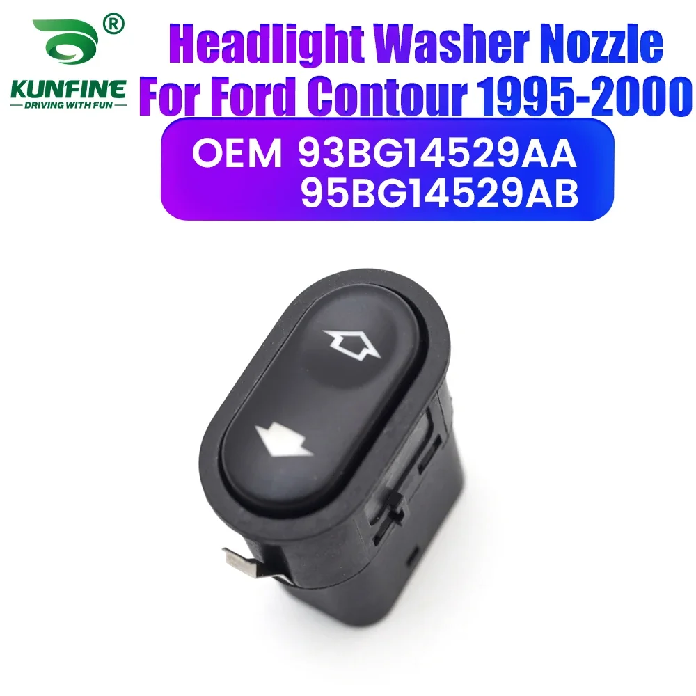 

Кнопка управления стеклоподъемником передней левой двери для Ford Contour 1995-2000, артикул. 93BG14529AA / 95BG14529AB