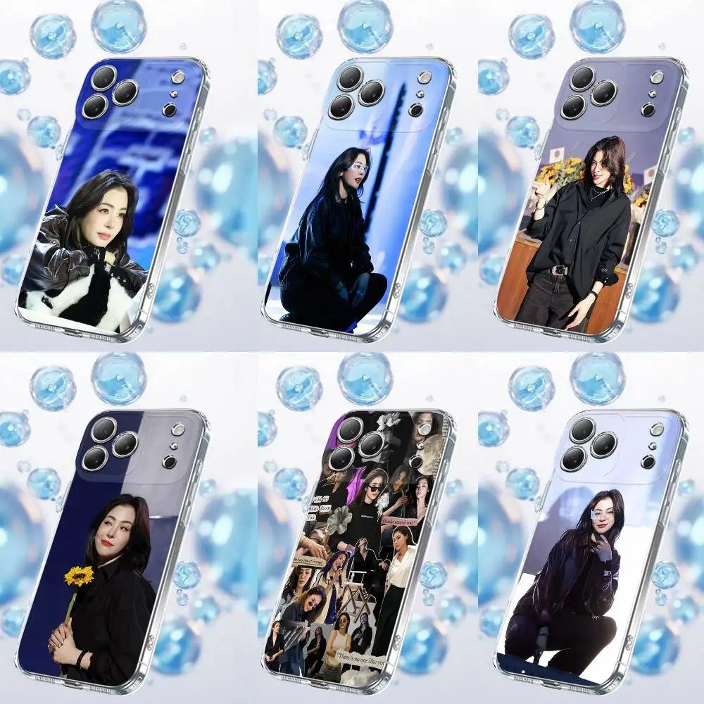 

Faye P-Peraya Malisorn Phone Case For iPhone 17,16,15,14,13,12,11 Plus,Pro,Max,Plus,E,SE4,Air,Mini Transparent