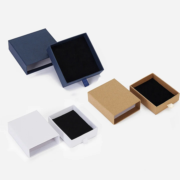 EMANCO (Custom Logo Box) 2.5CM Necklaces Bracelets Earrings Gift Boxes Wholesale and Direct Mail Support Contact Seller
