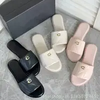 2026 Early Spring New Versatile Fashion Flat Casual Slippers For Seaside Vacations