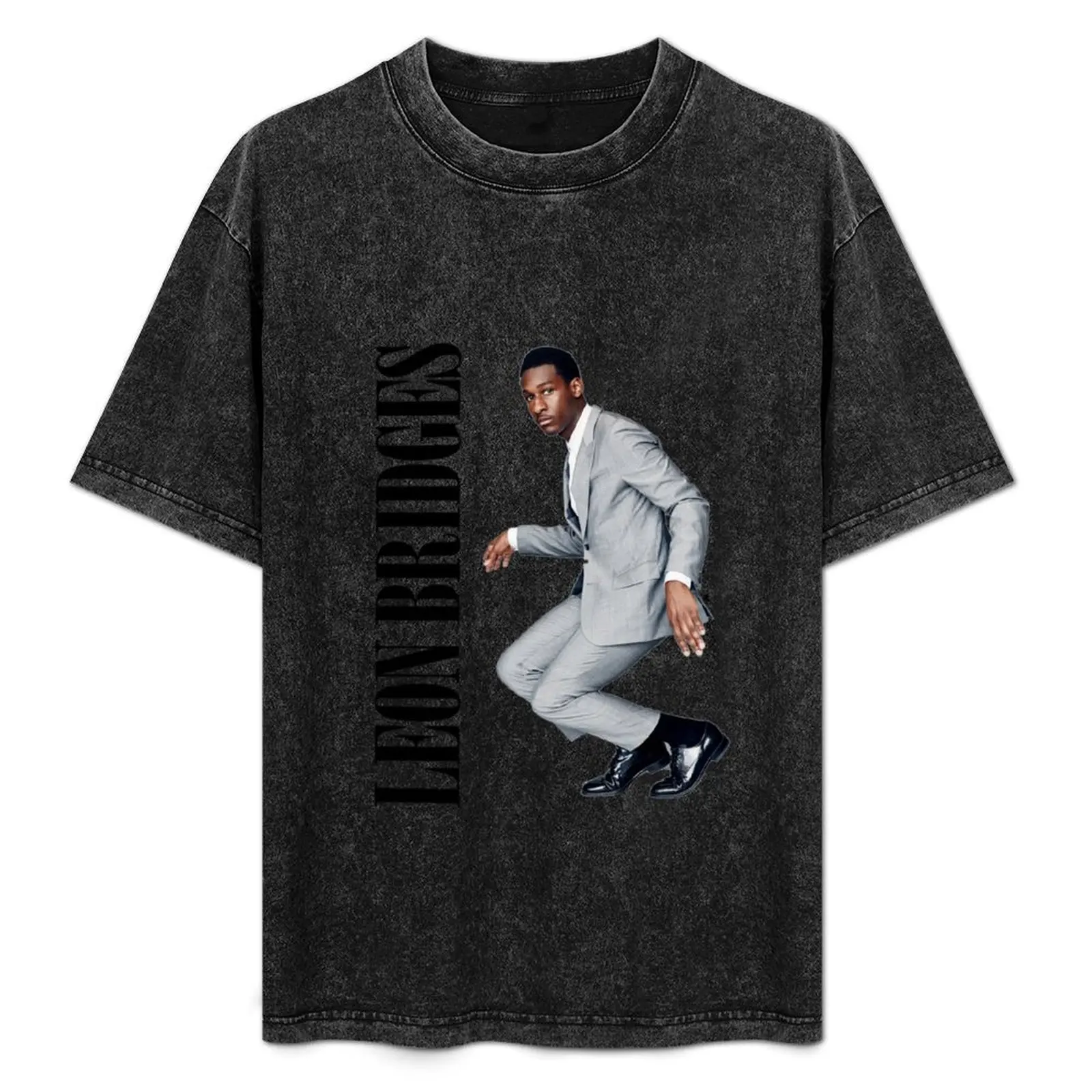 

HITS LEON BRIDGES LIVE 2016 ESTR02 T-Shirt Plus Size Everyday Tee Shirt