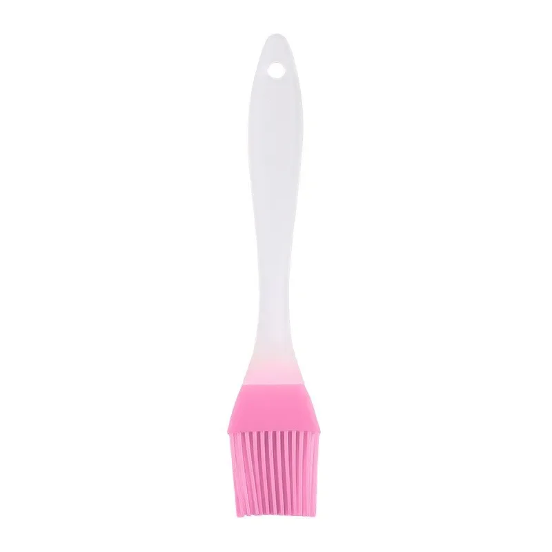 Set Home DIY Baking Silicone Brush with Plastic Handle Kitchen Accessories Barbecue Grill Oil Brushes BBQ CookingTools