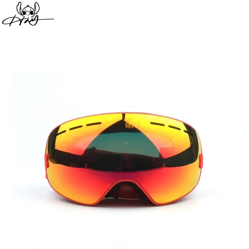 Anti-Fog Snow Goggles for Skiing and Motorcycle Off-Road Riding, OEM ODM Wholesale Winter Sports Eyewear with Durable Design
