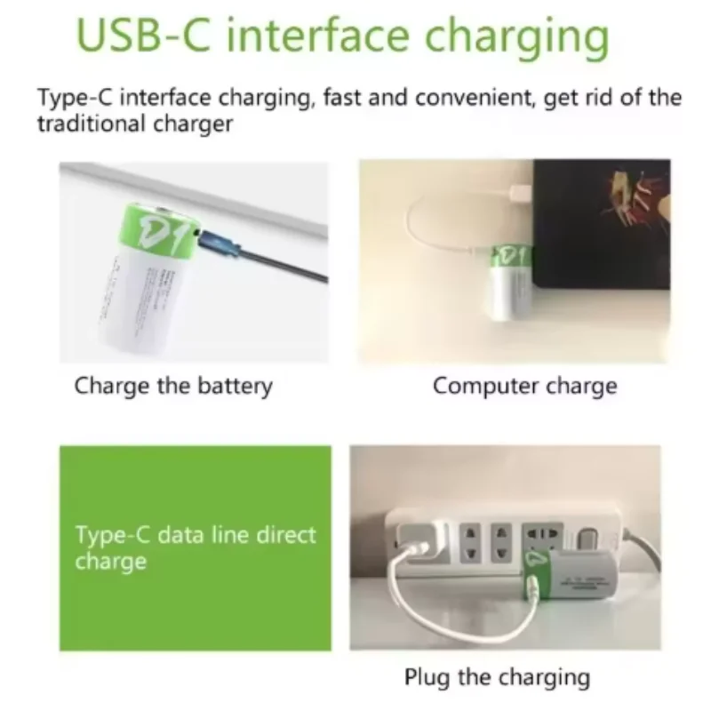 New 1.5V LR20 12000… - image