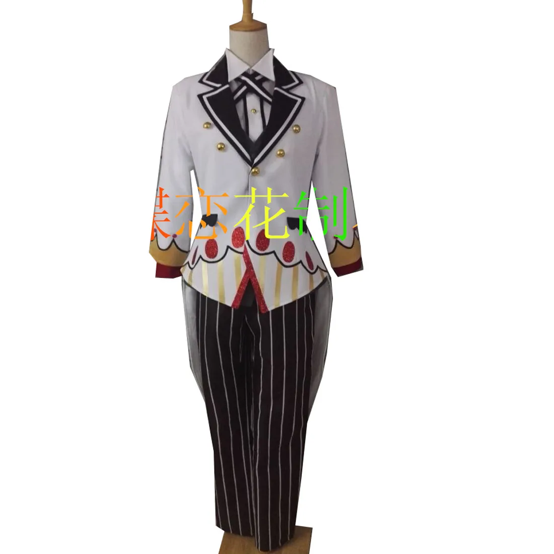 

2022 Ensemble Stars Knights Shining Suou Tsukasa Tsukinaga LeCosplay Costumes Cosplay Coat