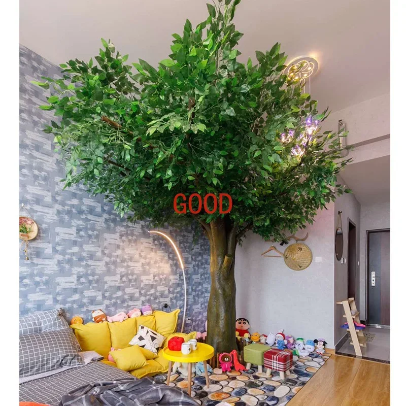 Banyan Large Interior Decoration Fake Trees Landscaping Hotel Restaurant