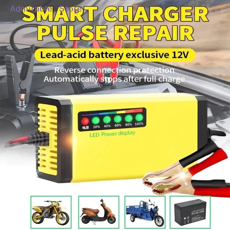 [W]12V Intelligentes Autobatte – Car Charger Bewertung und Preis