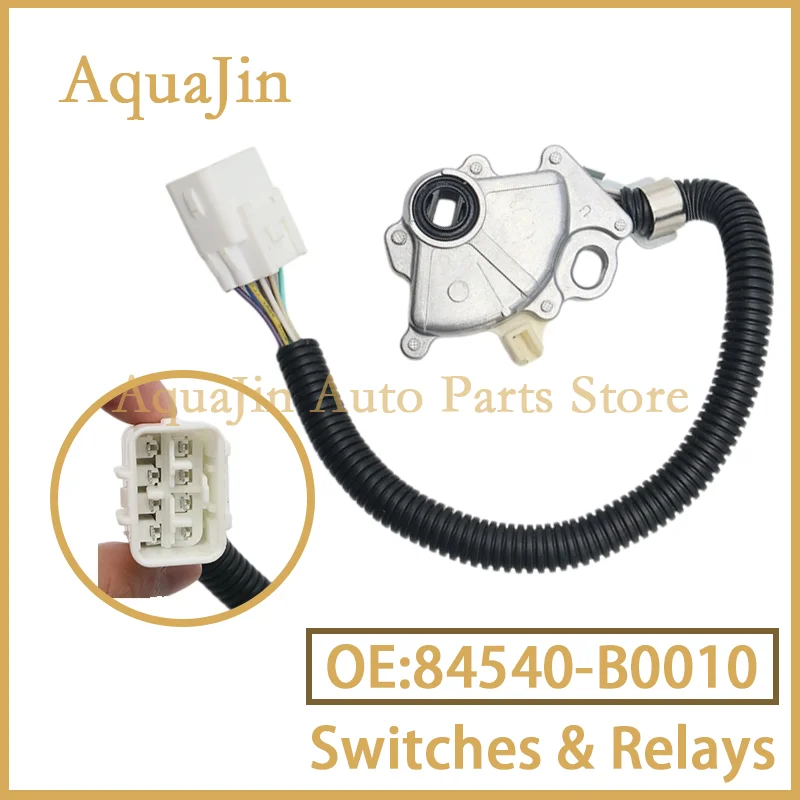 84540-B0010 Automatic Transmission Neutral Safety Switch For Toyota Daihatsu Rush Pixis Avanza Lite Townace Auto OEM 84540B0010