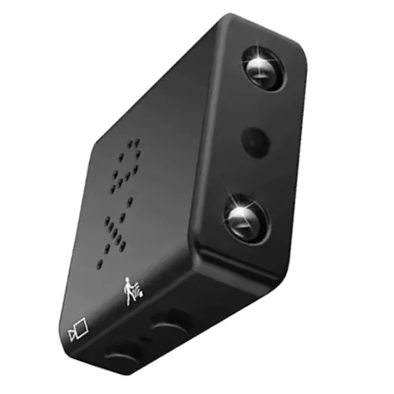 A24U Camera 1080P Small Full HD Camcorder Infrared Night Vision Micro-Cam Motion Detection IR-CUT DV Support  TF Card