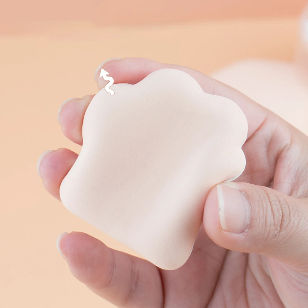 3 قطع من وسادات توزيع المكياج الناعمة لمكياج أدوات خافي عيوب الأساس