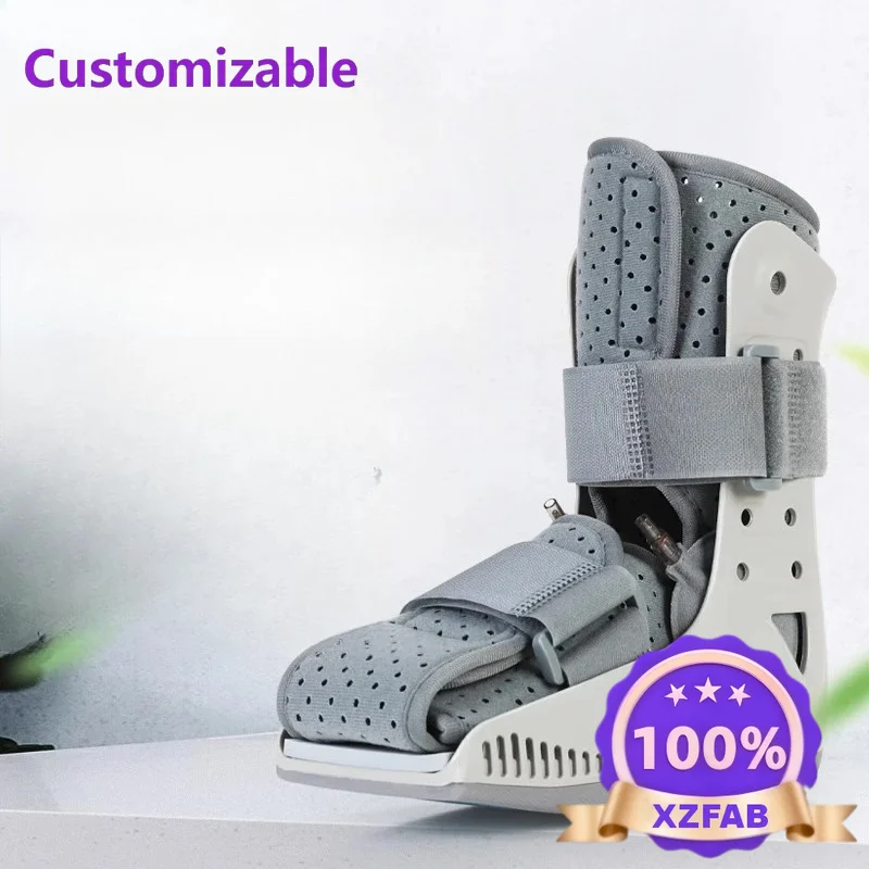 Factory Direct 2026 Rehabilitation shoes Ankle fixation brace brace calf ankle foot fracture sprain brace foot rest plaster shoe