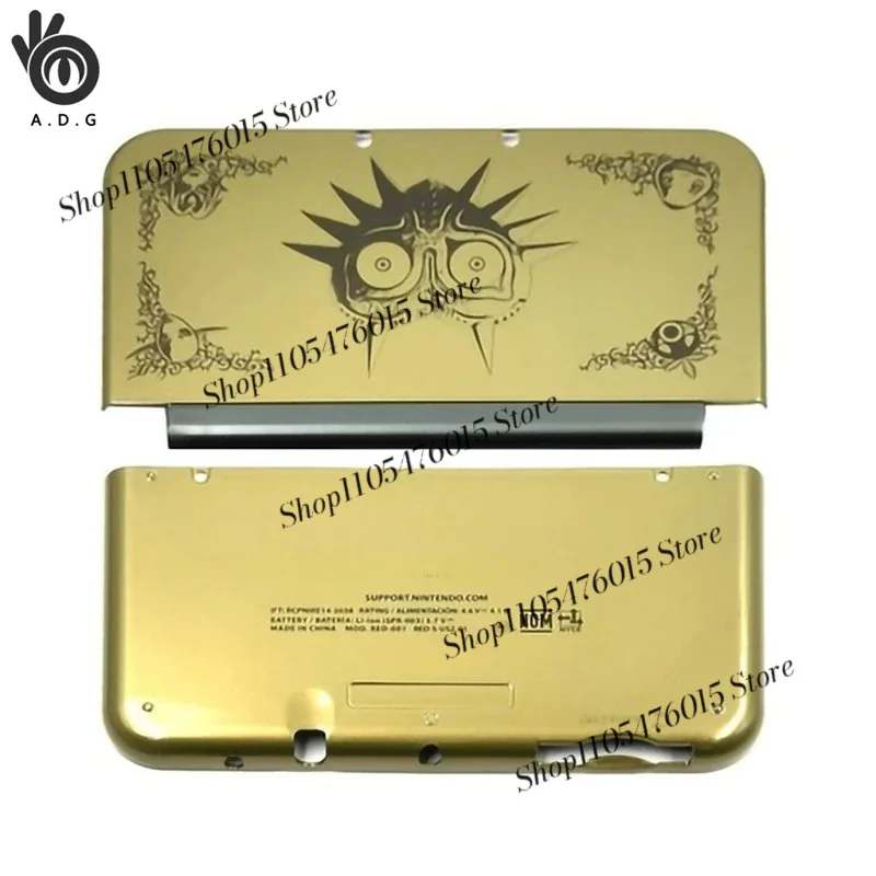 A&E Faceplate Housing Shell for New 3DS XL Replacement Front Cover Battery Door Case image 3