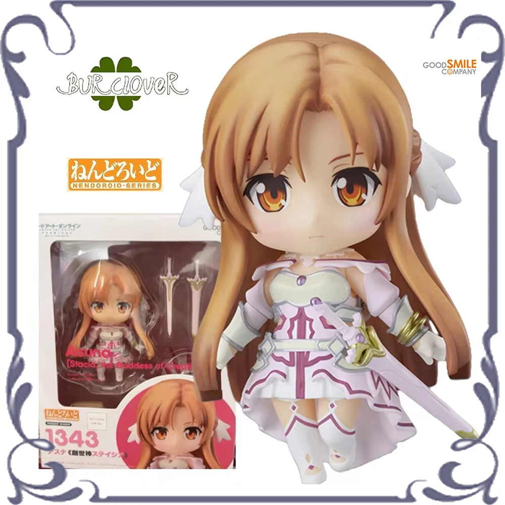 

Original GSC Nendoroid No.1343 Alicization War of Underworld Asuna Anime Figure Collectibles Decorative Items Children's Gifts