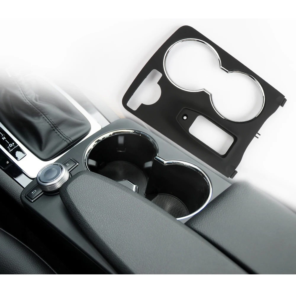 Für Mercedes Benz W204 X204 GLK C Klasse Auto Mittelkonsole Getränkehalter Zierabdeckung Ersatz Armlehne Box Panel 2046800307 – Detail 9