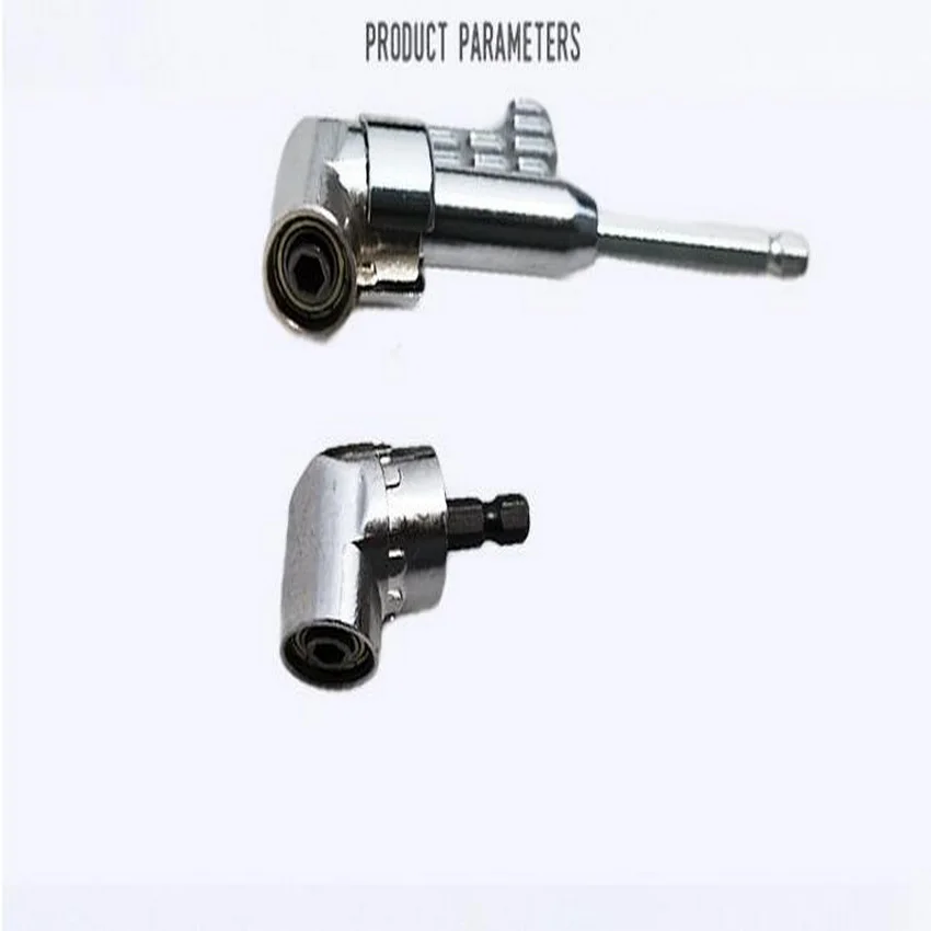 Free Shipping of 1PC 1/4" Shank 105 Degree Labor Saving Head Screwdriver Positive and Reverse Rotation for Electrial Working