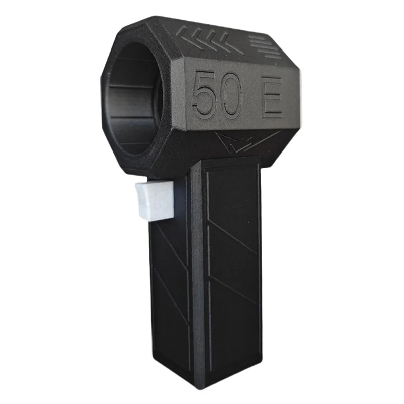 A05G-50E Ventilatore a getto turbo portatile per auto Ventilatore d'aria violento Motore brushless da 50 mm Potente ventilatore elettrico per polvere D