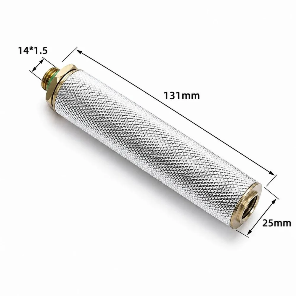 Fine Mesh Stainless Steel Mesh Sprayer Filter High Pressure Leak‑Proof Inline Strainer Brass Thread Hose Filter Garden Sprayer
