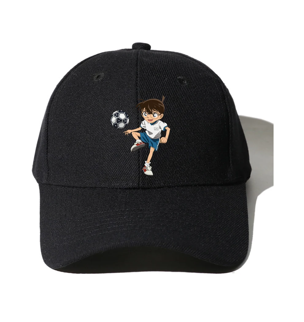 Teenagers Hip Hop Caps  Baseball Cap Spring Autumn Men Snapback Dad Hat  Baseball Cap for aniem Detective Conan Cartoon Hat