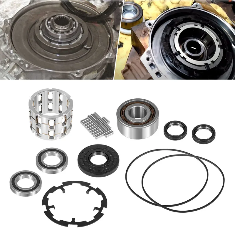 

Front Differential Bearing Seal Kit & Sprague Carrier & Armature Plate , with Roll Cage for Polaris RZR 570/800 / 900 2011-2017