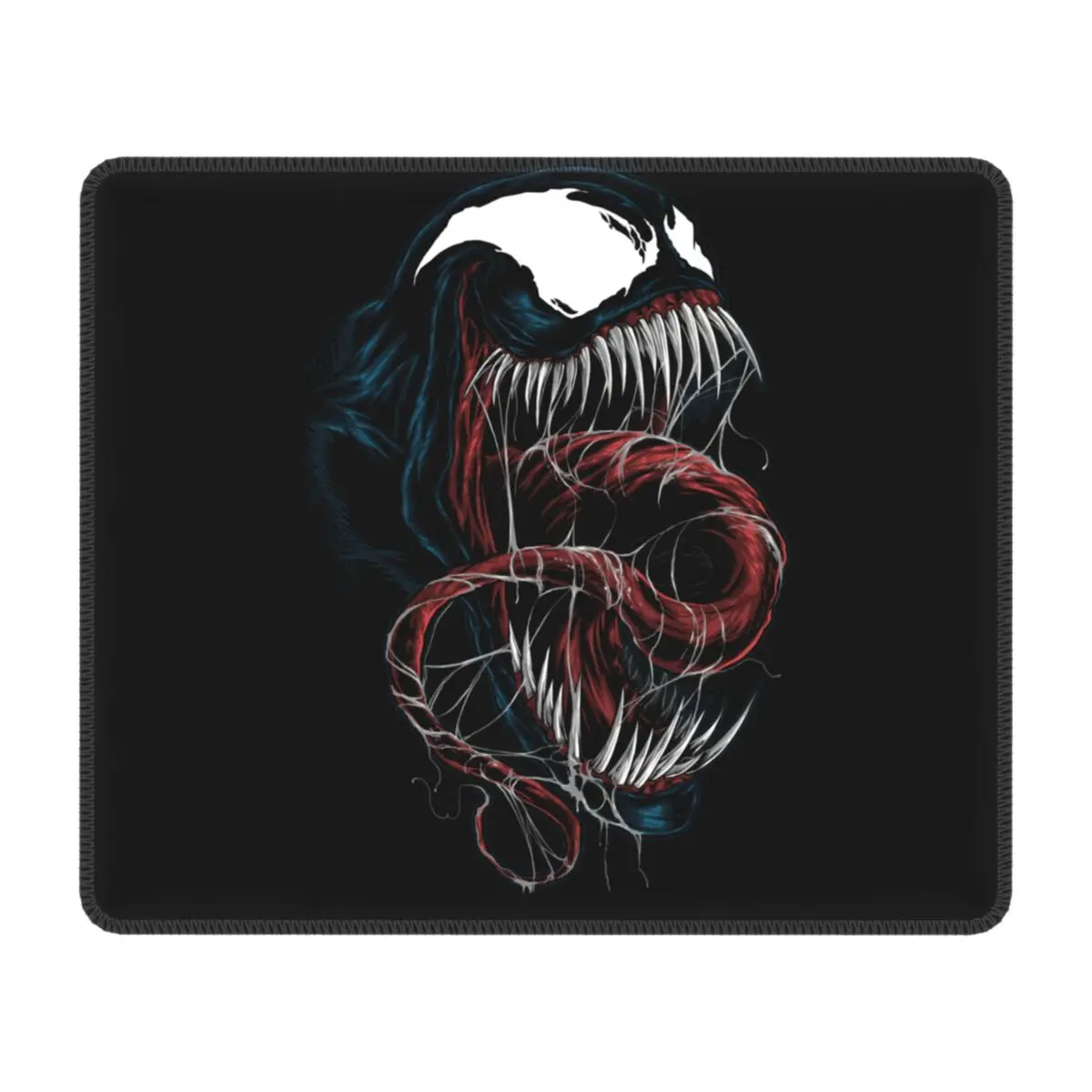 Custom Venom Unhinged Mouse Pad Non-Slip Rubber Mousepad with Durable Stitched Edges Gaming Office Laptop Computer PC Mouse Mat