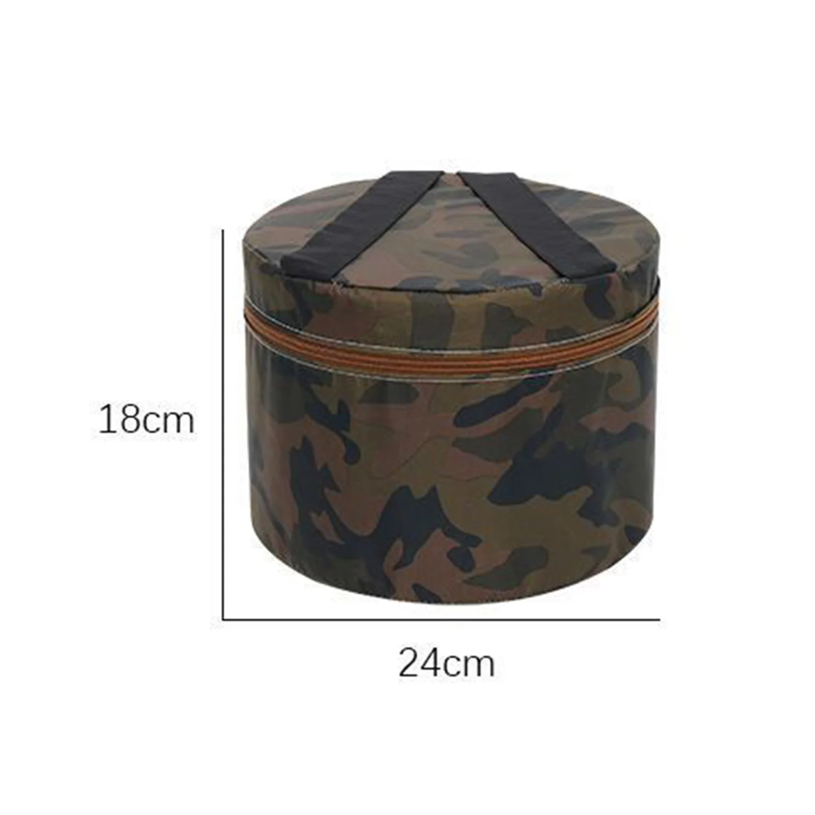 Wearable Garden Stool Foam Portable Lightweight Round Anti Collapse Work Seat for Farming Fishing Camping Weeding Outdoor