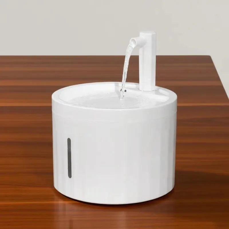 Automatic circulation pet water dispenser, filter water dispenser, for cats and dogs, silent electric pet supplies