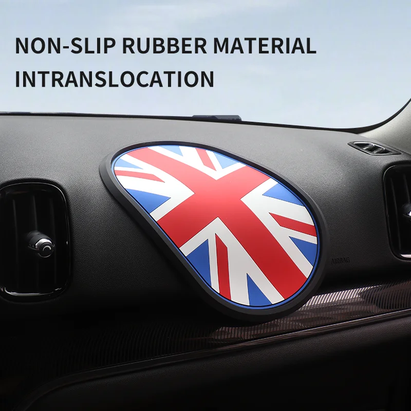 For Mini Cooper S JCW F56 F60 R56 R60 F65 F66 U25 Universal Car Dashboard Non Slip Mat Pads Automotive Interior Decorations