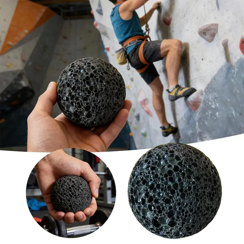 Gripper Callus Ball für Handgriffstärkung, Ball für Fitness, Sport, Klettern, schweißfreier Klettergriff-Trainer