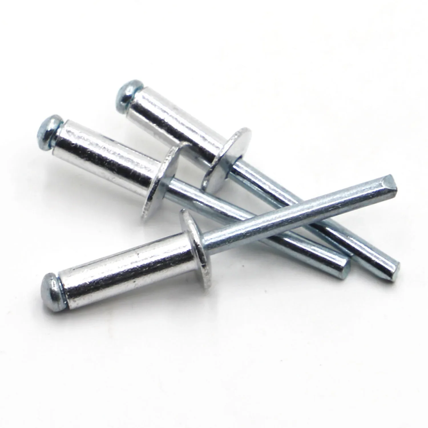 GB12618 Aluminium Mushroon Head Break Mandrel Blind Rivets M2.4 M3.2 M4 M5 M6 Nail Pop Rivet For Furniture Car Aircraft