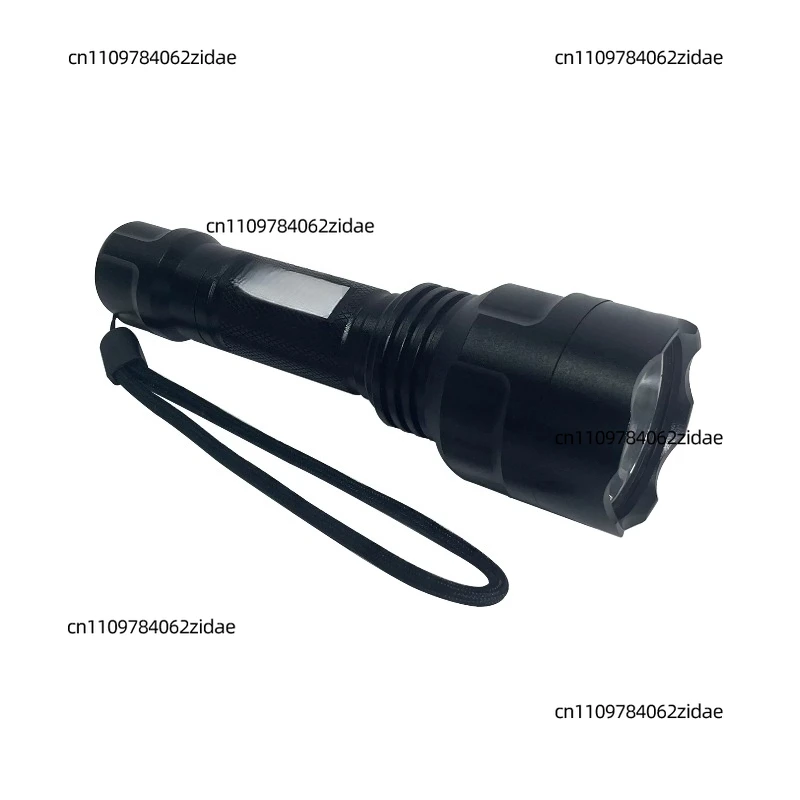 For LED UV Flashlight UVC 254nm UVB 298nm UVA 340nm Portable Ultraviolet Torch for Fluorescent Powder Detection